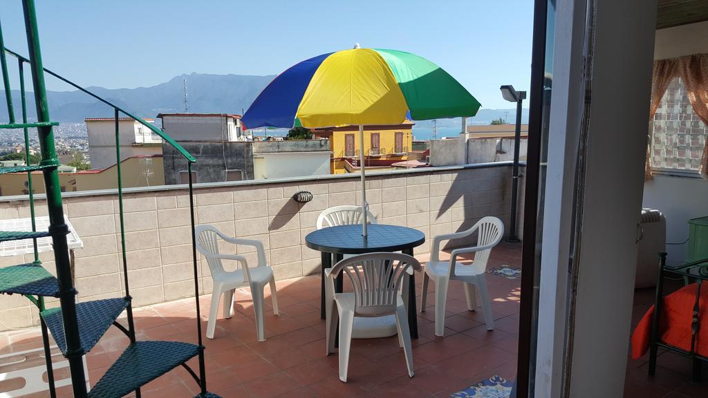 Apartamento Villino Angela A Sant'Anna Boscotrecase Exterior foto