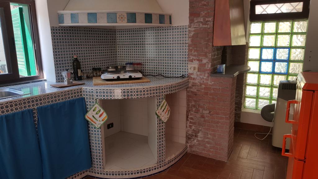 Apartamento Villino Angela A Sant'Anna Boscotrecase Exterior foto